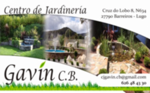 Centro de Jardinería Gavín