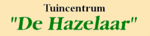 Hazelaar de, Tuincentrum