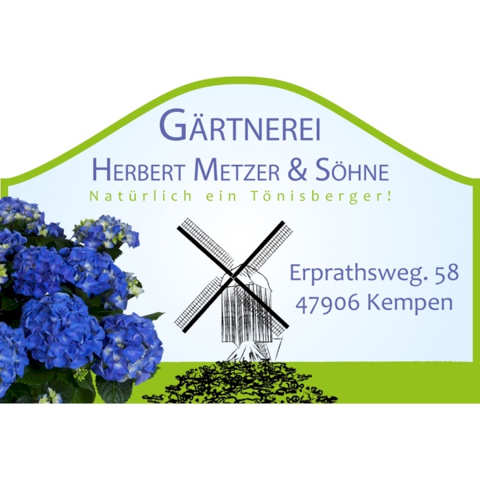 Gärtnerei Herbert Metzer & Söhne