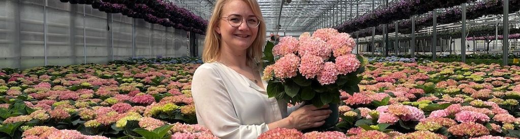 Helene, cultivadora noruega: "La Magical Revolution tiene realmente algo especial"